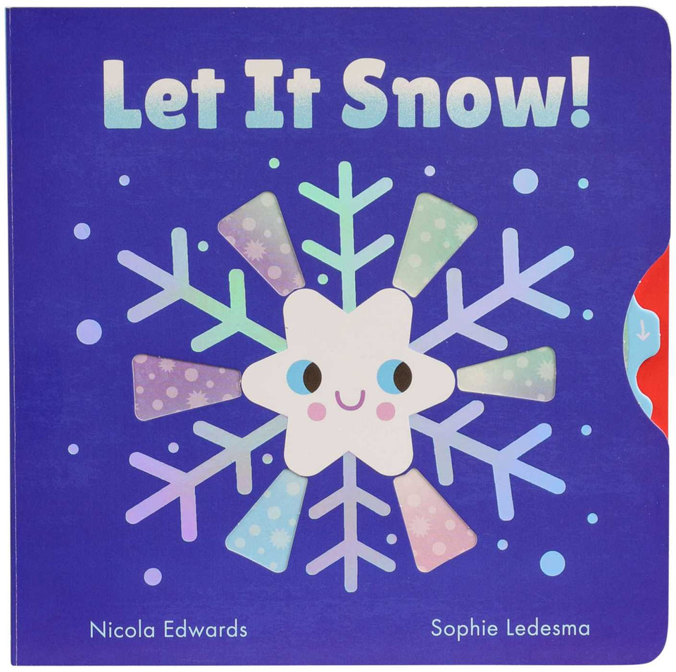 Let It Snow! book cover by Nicola Edwards