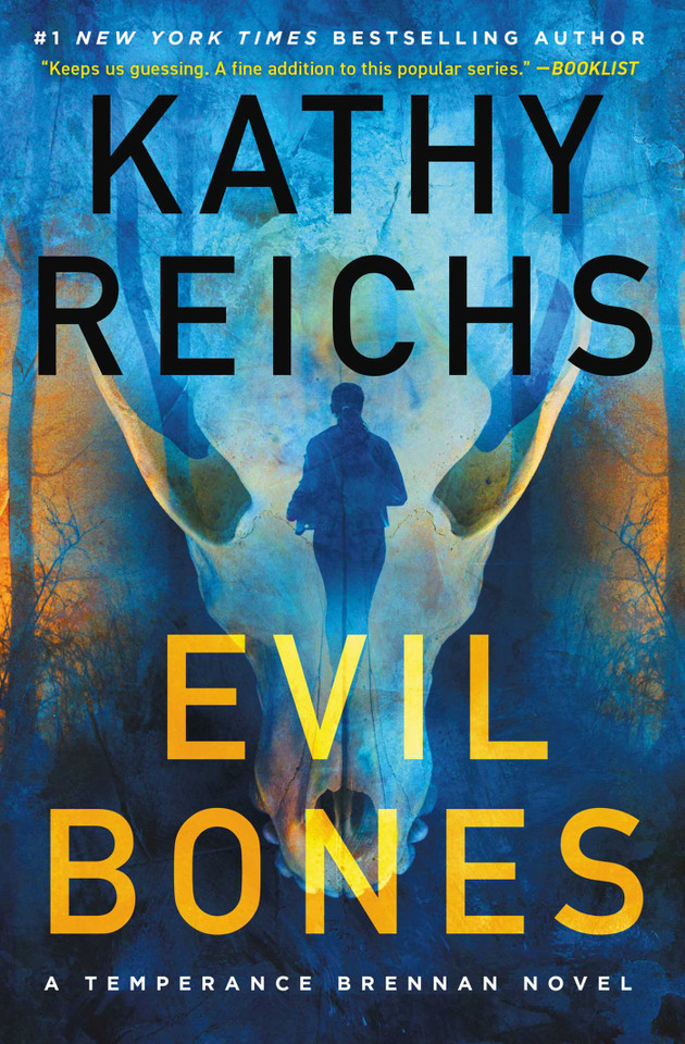Evil Bones (A Temperance Brennan Novel) book cover by Kathy Reichs