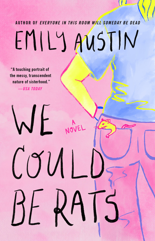 We Could Be Rats: A Novel book cover by Emily Austin