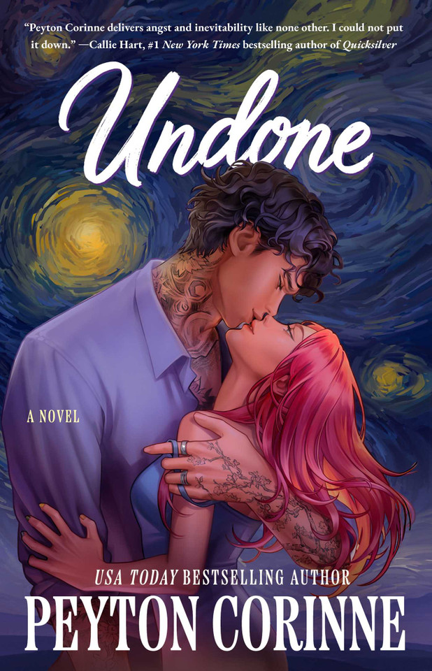 Undone: A Novel (The Undone) book cover by Peyton Corinne