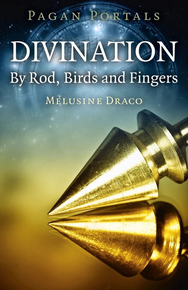 Pagan Portals - Divination: By Rod, Birds and Fingers book cover by Melusine Draco