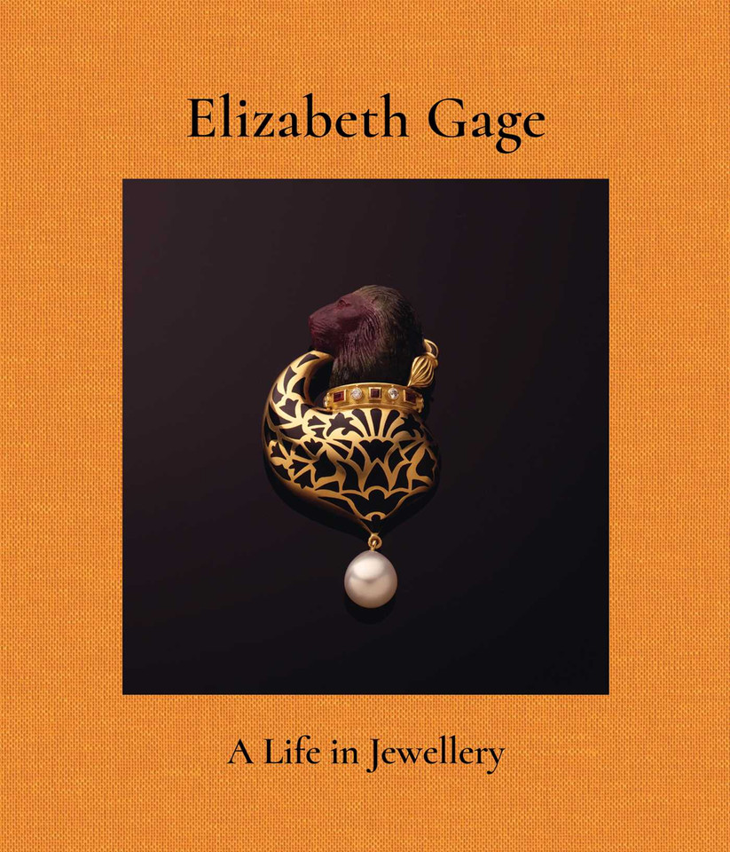 Elizabeth Gage: A Life in Jewellery book cover by William Grant