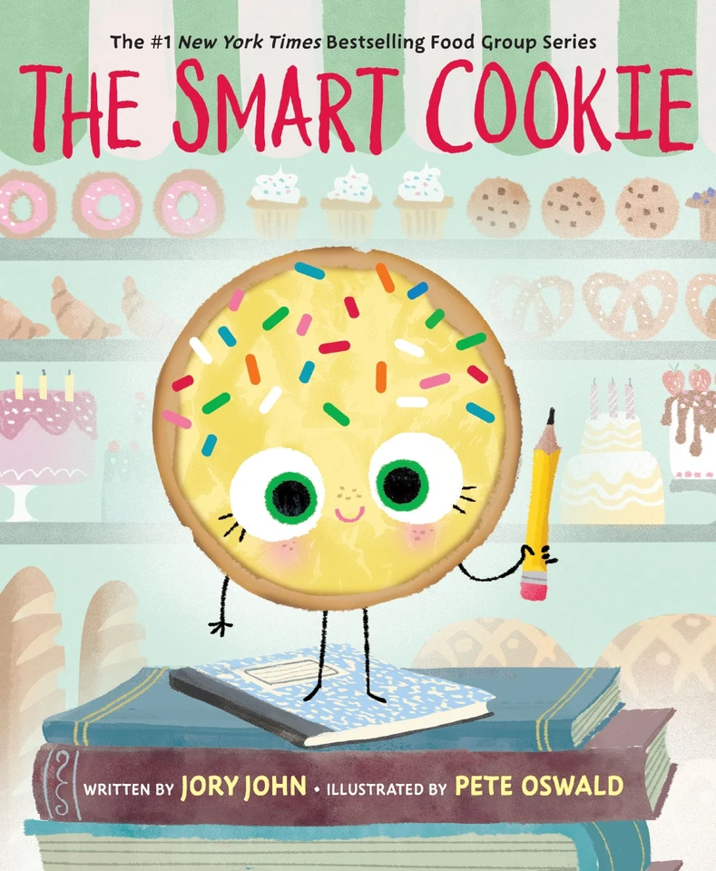 The Smart Cookie book cover by Jory John