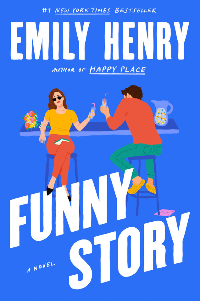 Funny Story book cover by Emily Henry