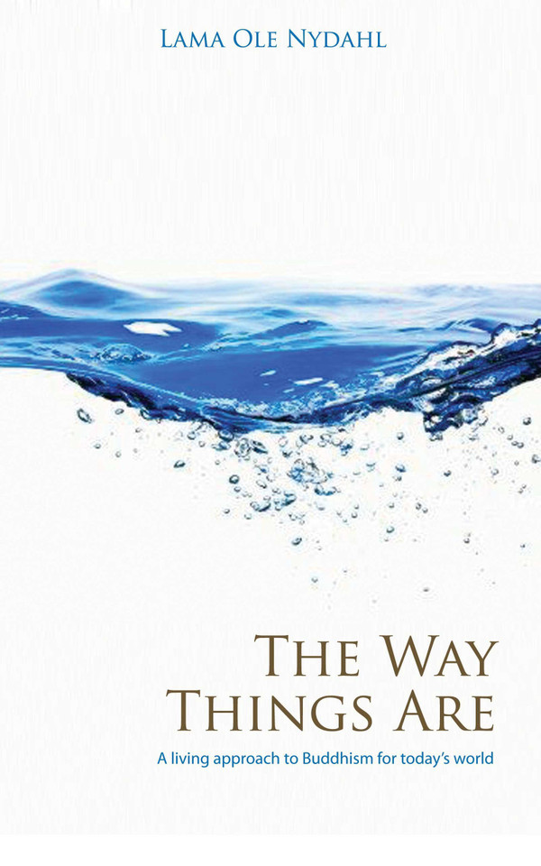 The Way Things Are: A Living Approach to Buddhism book cover by Lama Ole Nydahl
