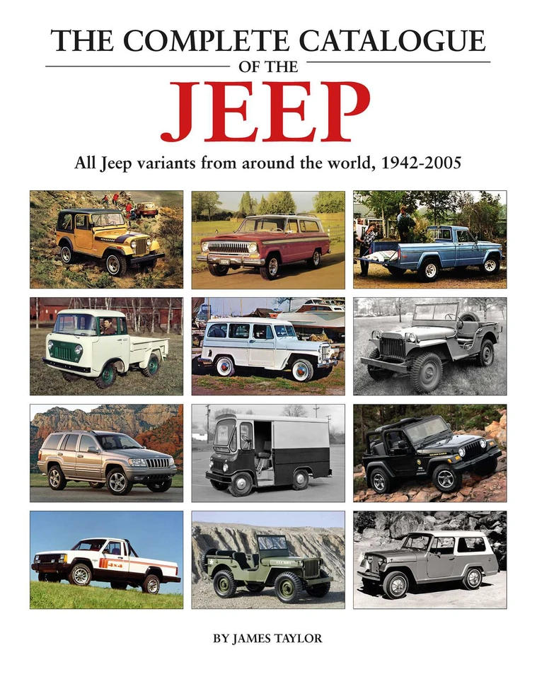 The Complete Catalogue of the Jeep book cover by James Taylor