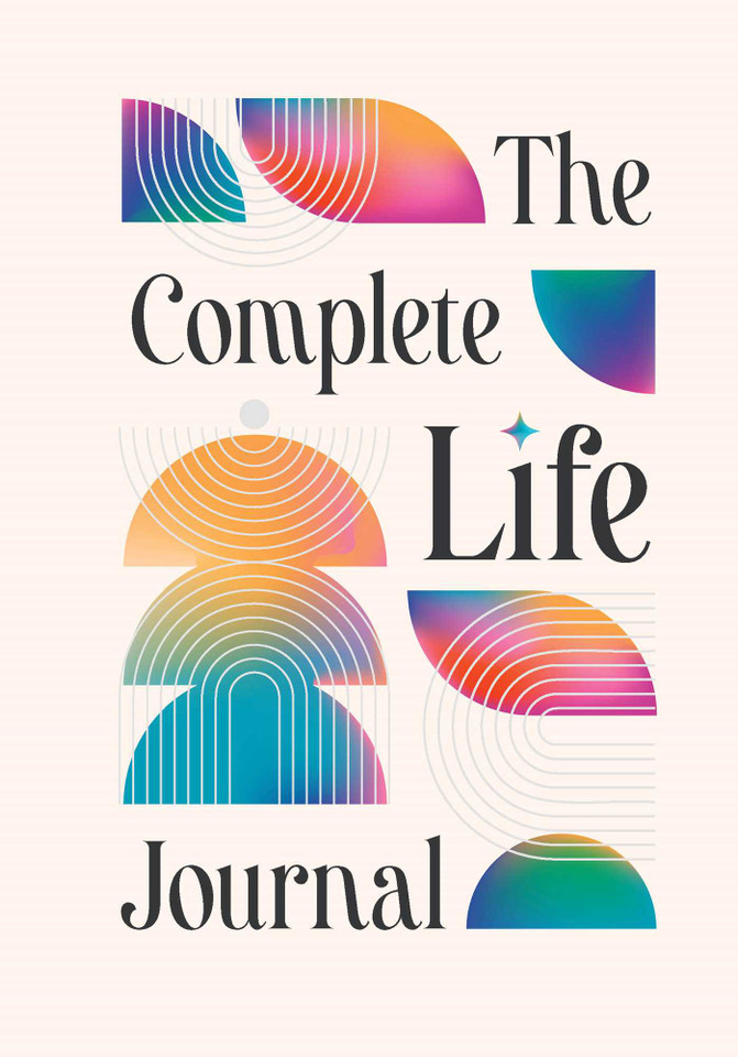The Complete Life Journal book cover by Selena Moon