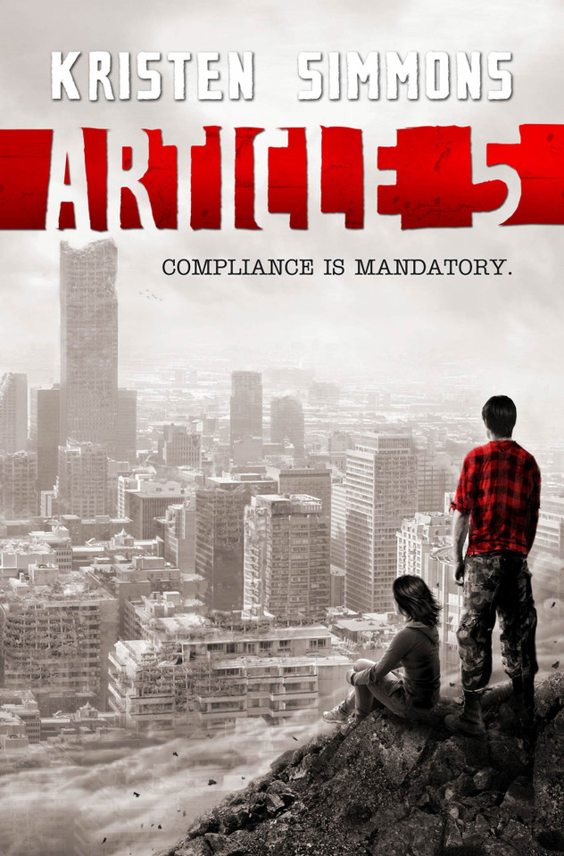 Article 5 (Article 5 #1) book cover by Kristen Simmons