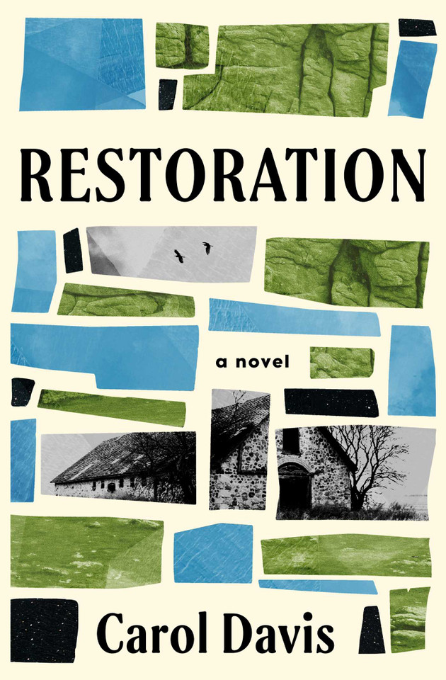 Restoration: A Novel book cover by Carol Davis