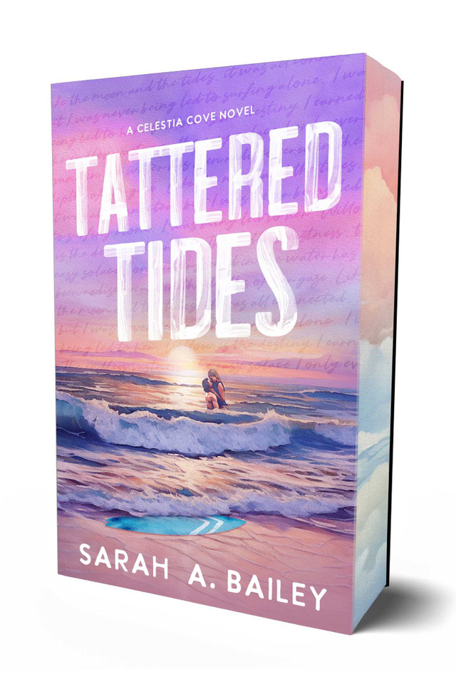Tattered Tides (Celestia Cove) book cover by Sarah A Bailey