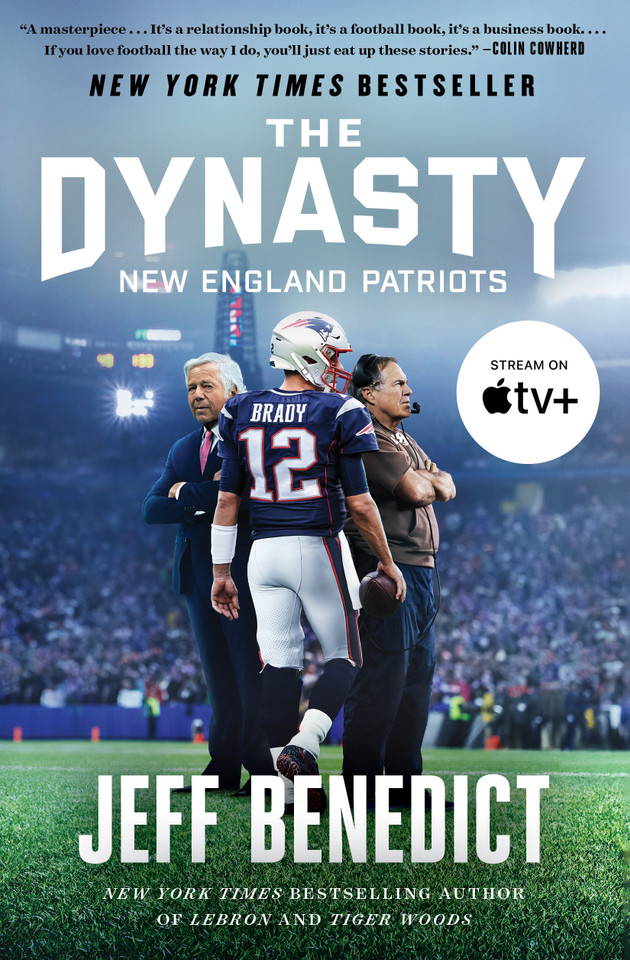 The Dynasty book cover by Jeff Benedict