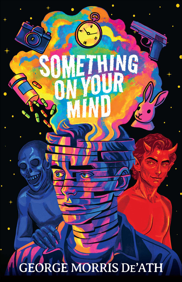 Something on Your Mind book cover by George Morris De'Ath