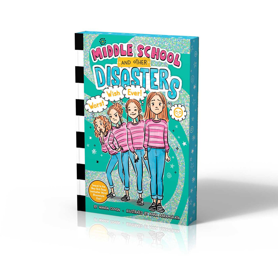 Worst Wish Ever! (Middle School and Other Disasters) book cover by Wanda Coven