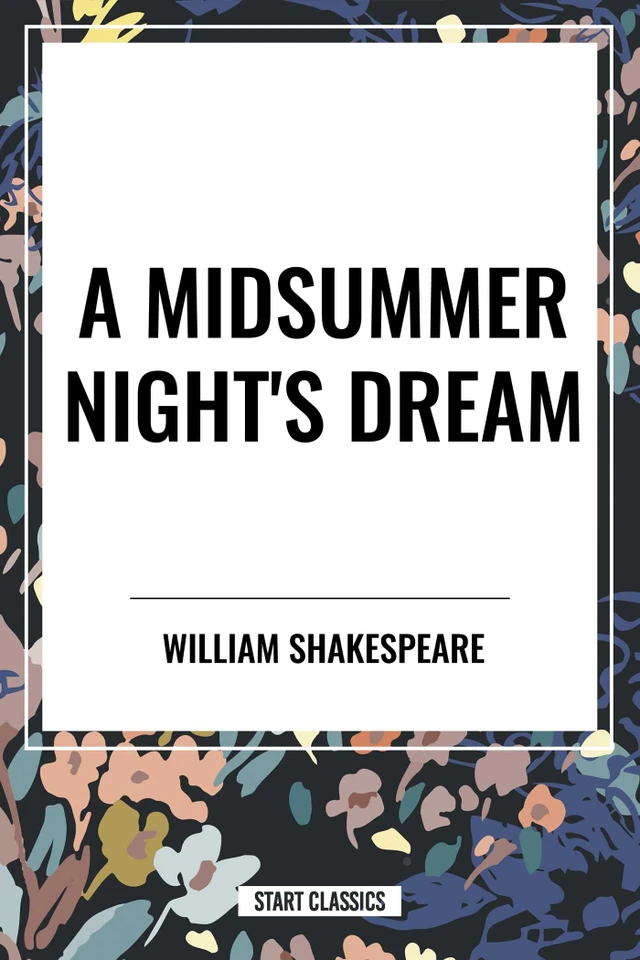 Midsummer Night's Dream book cover by William Shakespeare