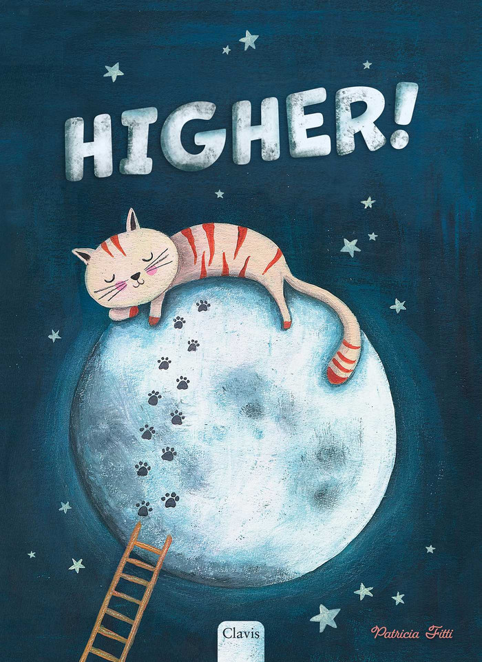 Higher! book cover by Patricia Fitti