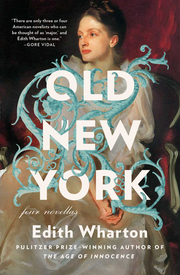 Old New York book cover by Edith Wharton