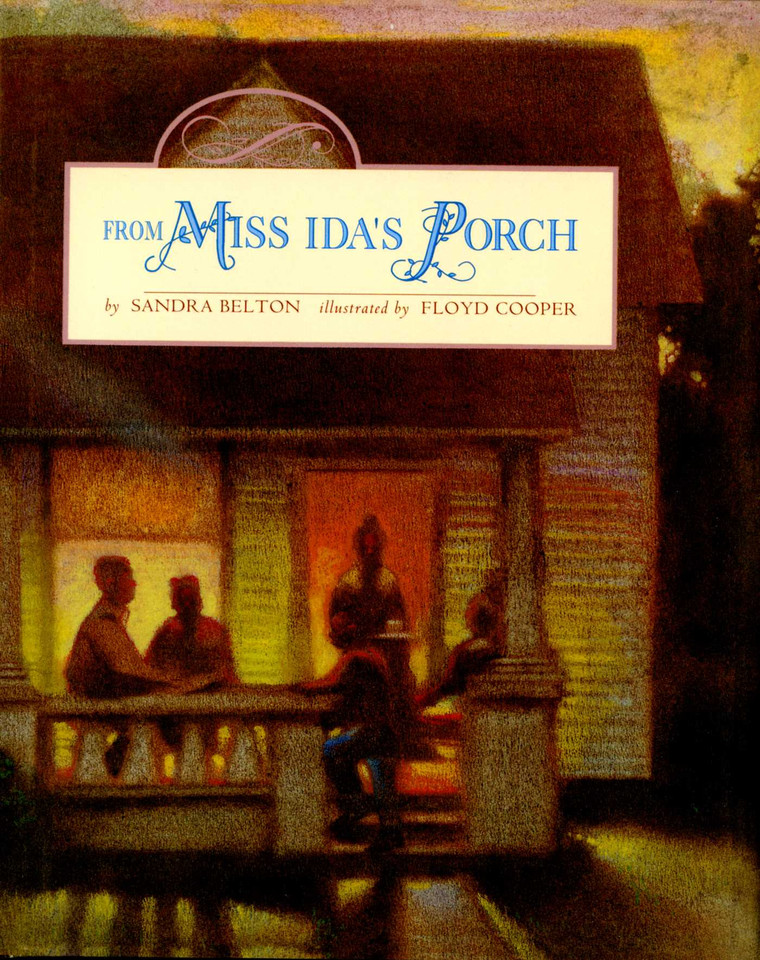 From Miss Ida's Porch book cover by Sandra Belton