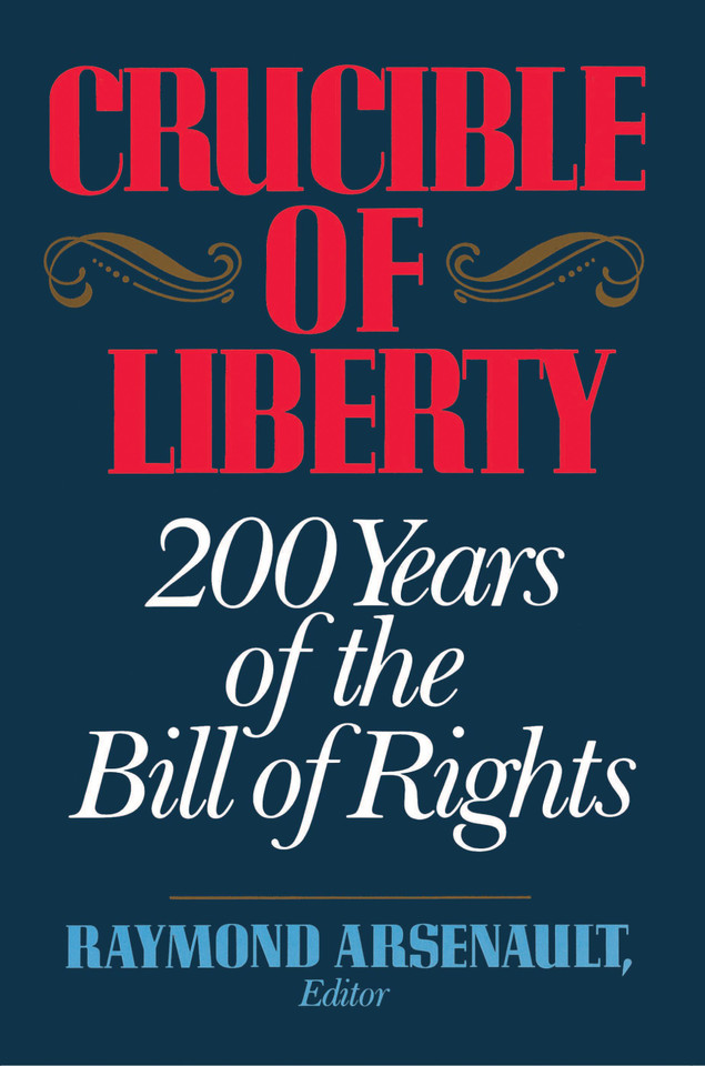 Crucible of Liberty book cover by Raymond Arsenault