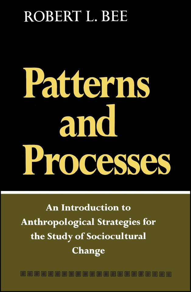 Patterns and Process book cover by Robert L. Bee