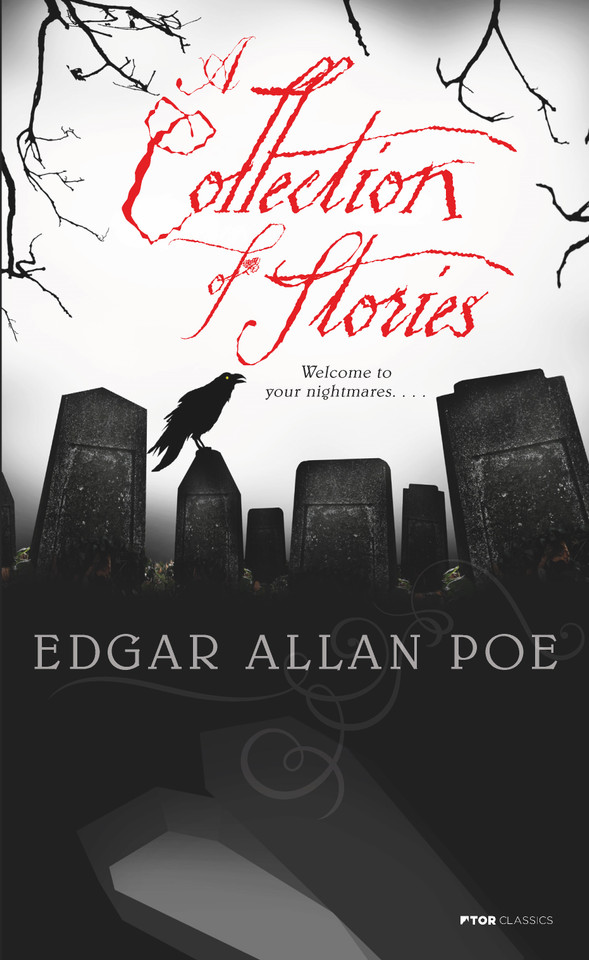 A Collection of Stories (Tor Classics) book cover by Edgar Allan Poe