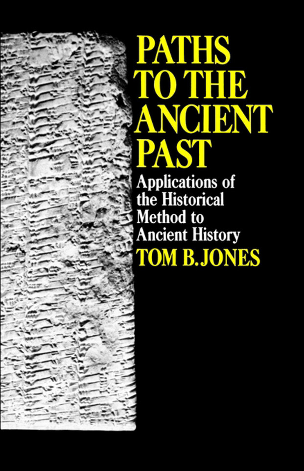 Paths to the Ancient Past book cover by Tom B. Jones