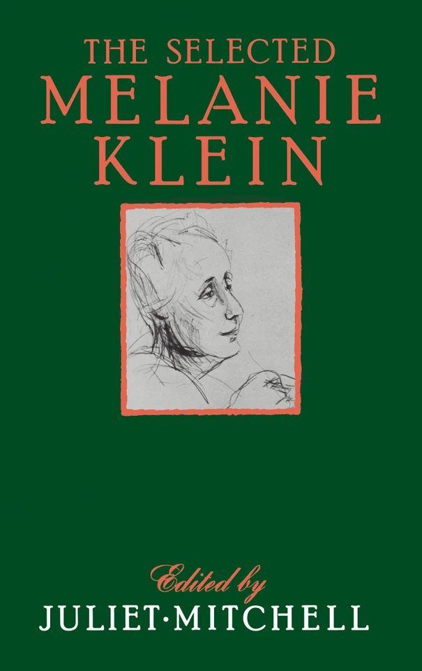 Selected Melanie Klein book cover by Juliet Mitchell