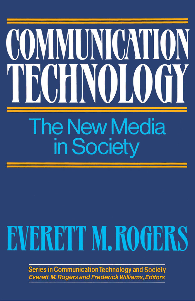 Communication Technology book cover by Everett M. Rogers