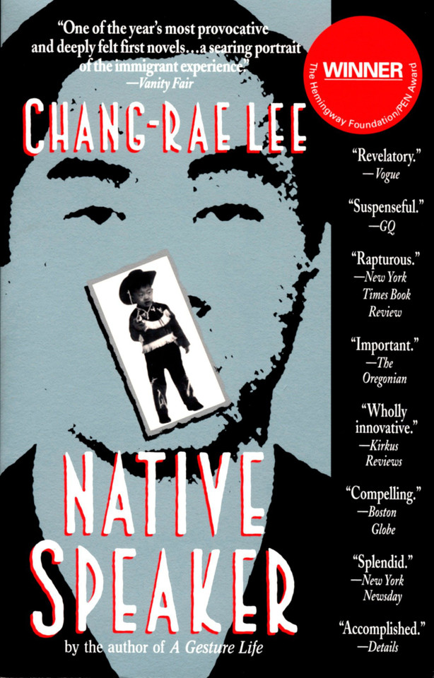 Native Speaker book cover by Chang-rae Lee