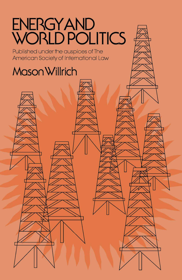 Energy & World Politics book cover by Mason Willrich