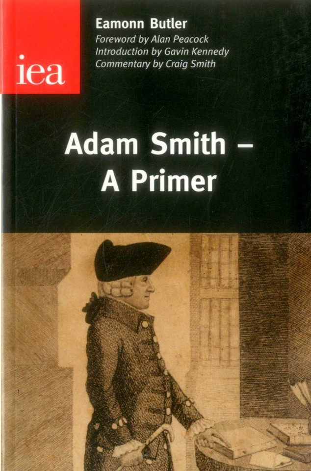 Adam Smith-A Primer book cover by Eamonn Butler