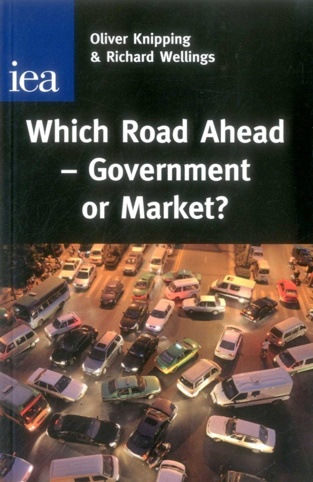 Which Road Ahead: Government or Market? book cover by Oliver Knipping