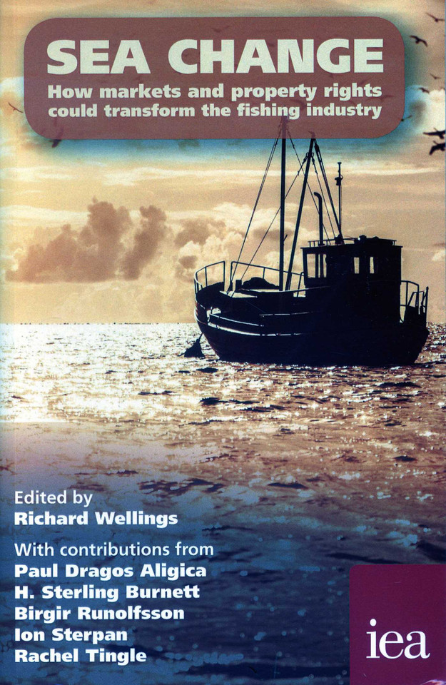 Sea Change: How Markets and Property Rights Could Transform the Fishing Industry book cover by 