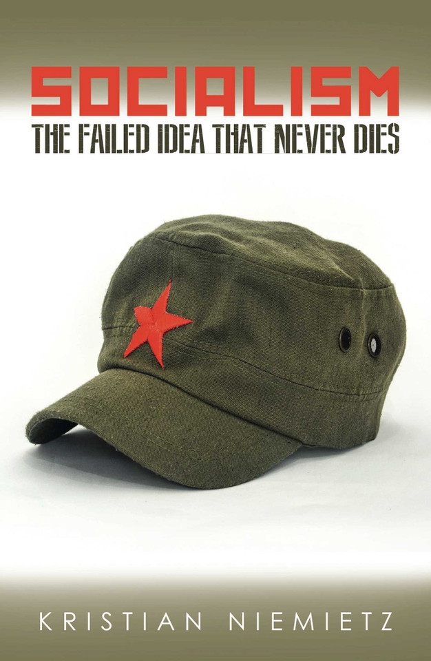Socialism: The Failed Idea That Never Dies book cover by Kristian Niemietz