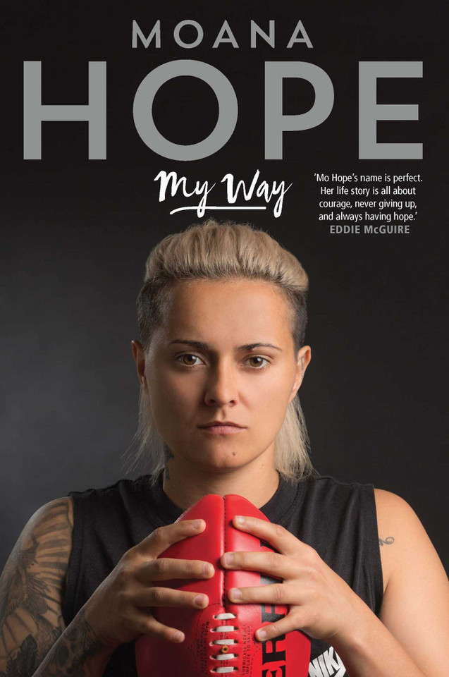 My Way book cover by Moana Hope