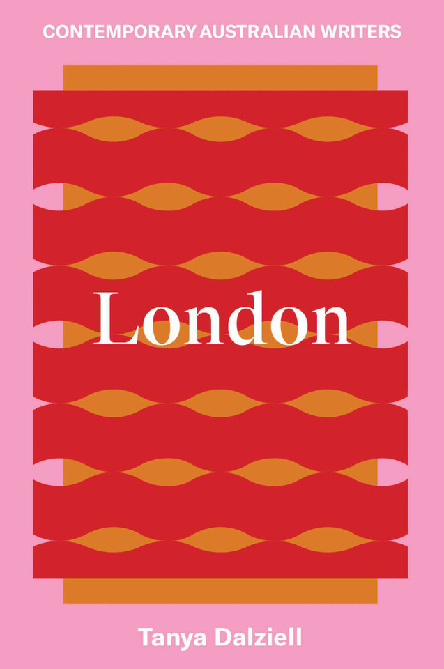 London book cover by Tanya Dalziell