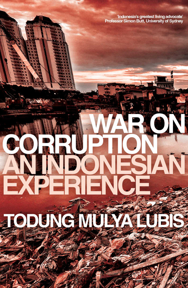 War on Corruption: An Indonesian Experience book cover by Todung Mulya Lubis