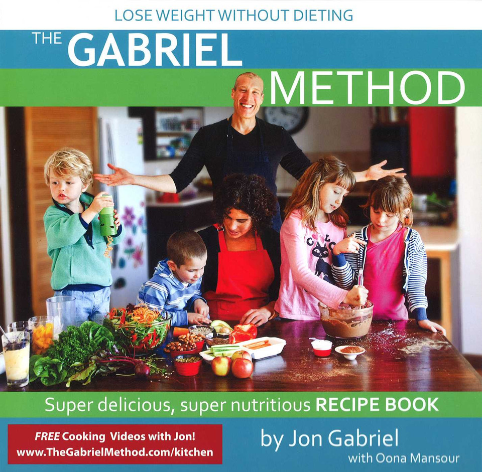 Gabriel Method Recipe Book book cover by Jon Gabriel