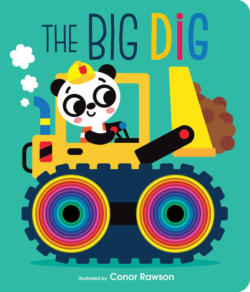 The Big Dig: Graduating Board Book (Mini Me) book cover by 