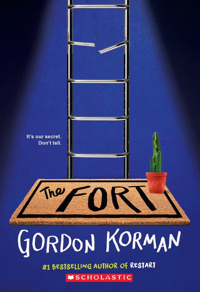 The Fort book cover by Gordon Korman