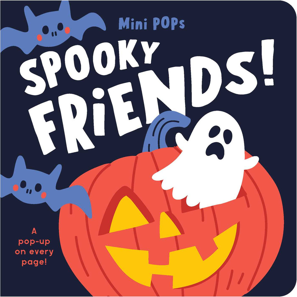 Mini Pops: Spooky Friends!: Mini Pop-Up Board Book (Mini Pops) book cover by 