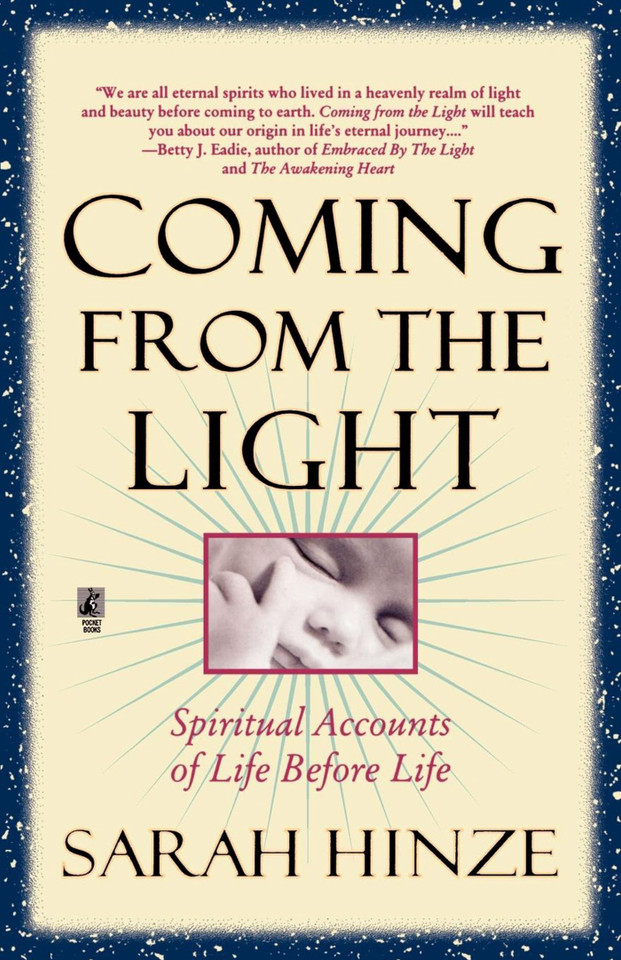Coming From The Light book cover by Sarah Hinze