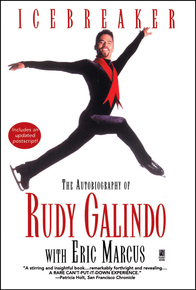Icebreaker: The Autobiography of Rudy Galindo book cover by Rudy Galindo
