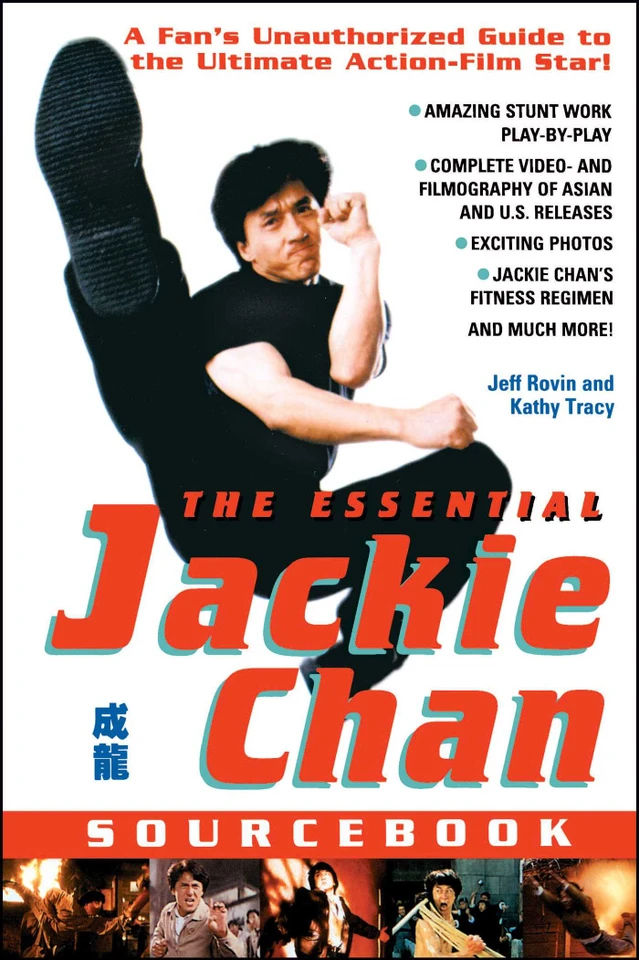 The Essential Jackie Chan Source Book book cover by Jeff Rovin