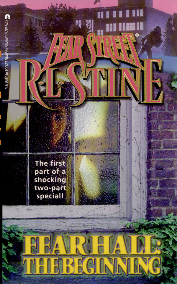 The Beginning (Fear Hall) book cover by R.L. Stine