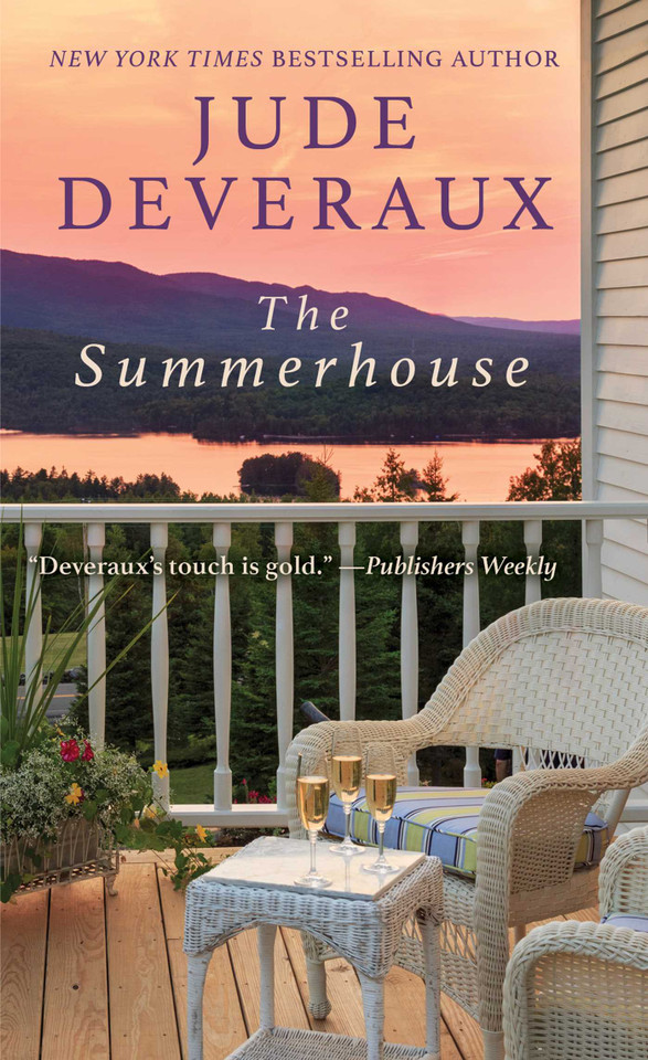 The Summerhouse book cover by Jude Deveraux