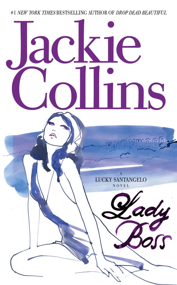 Lady Boss book cover by Jackie Collins
