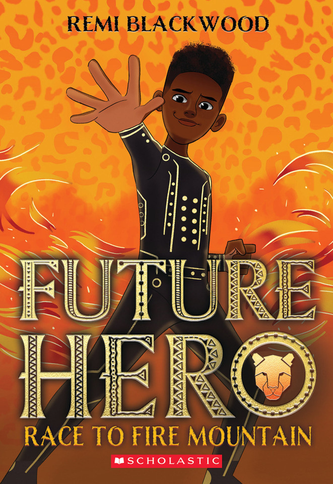 Future Hero (Future Hero) book cover by Remi Blackwood
