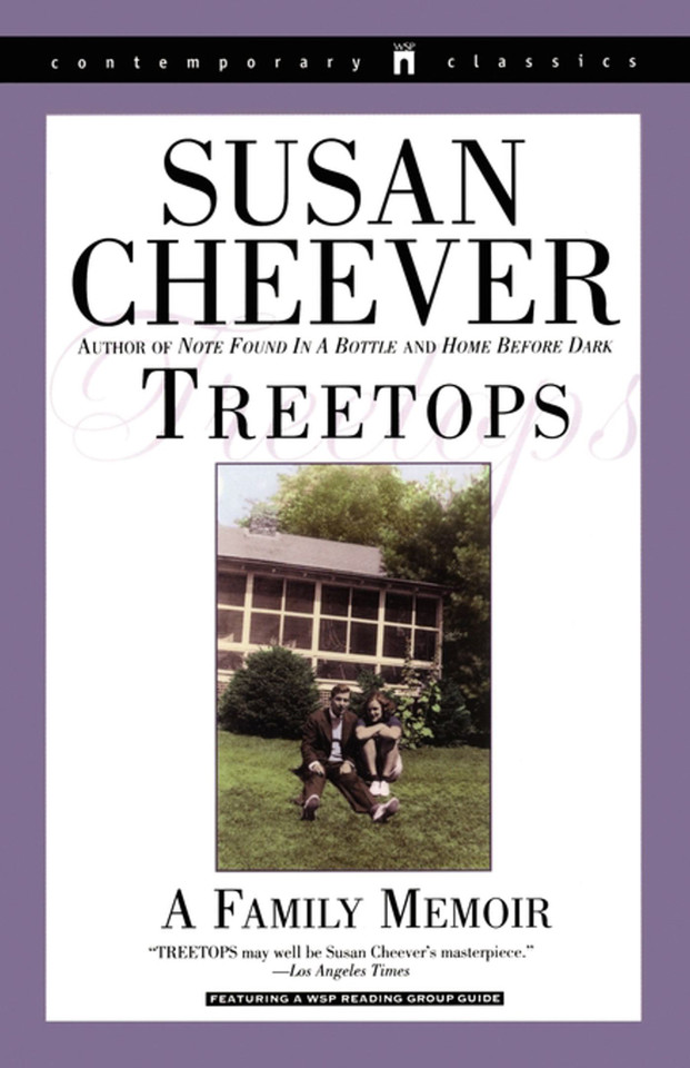 Treetops: A Memoir About Raising Wonderful Children in an Imperfect World book cover by Susan Cheever