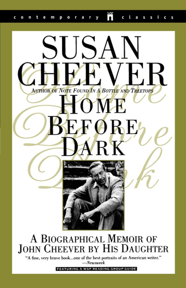 Home Before Dark book cover by Susan Cheever