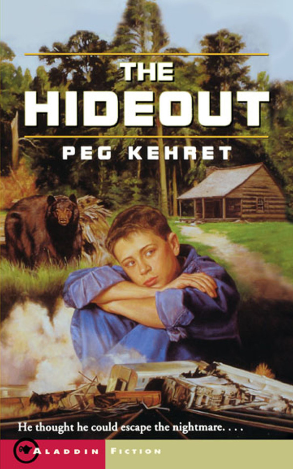 The Hideout book cover by Peg Kehret